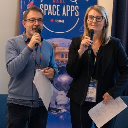 NASA Space Apps Challenge Rome