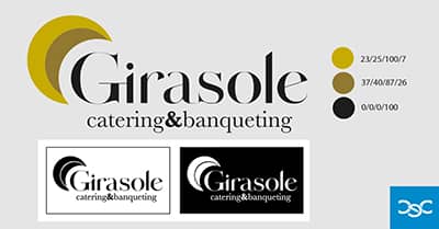 Girasole Banqueting e Catering marchio/logo