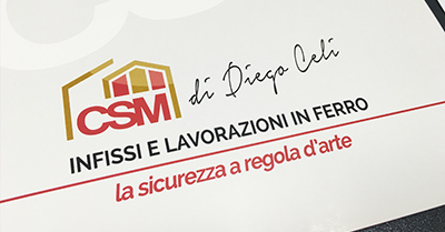 CSM infissi di Diego Celi